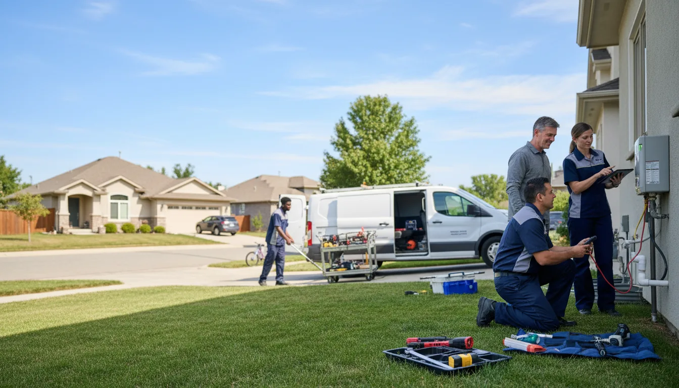 Professional Tankless Water Heater Replacement in Cordell, OK